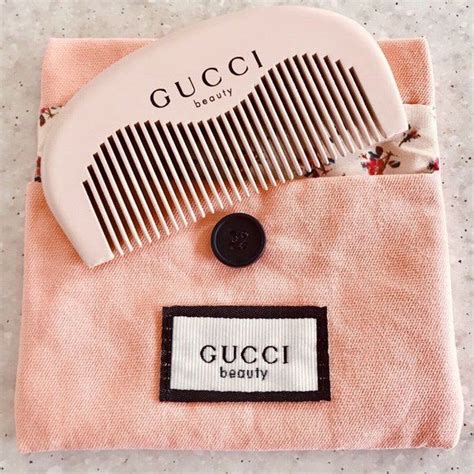 gucci beauty comb pink|Gucci Hair Clips, Headbands & Hair Slides .